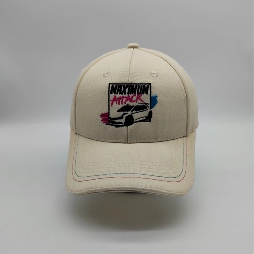 The Charm of the Cap with Net Back