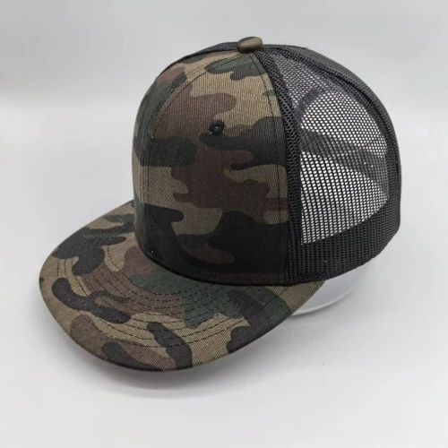 Custom Camo Snapback Cap