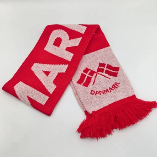 Custom Knit Scarves