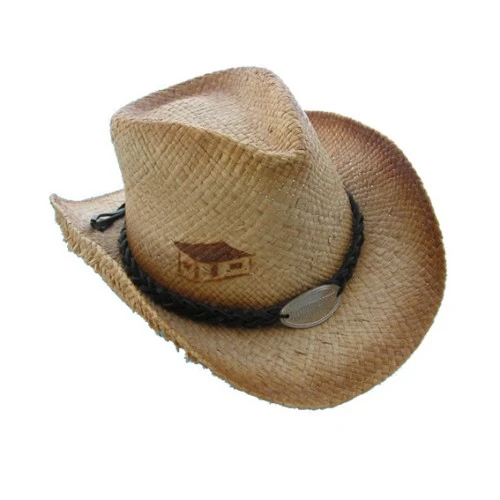 Custom Safari Straw Hats
