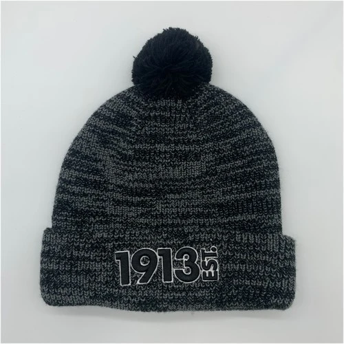 Knitted Hats With Logo Embroidery