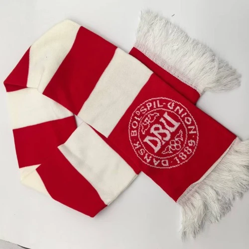 Soccer Knit Scarves
