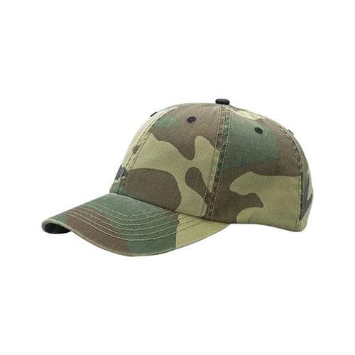 Camo Washed Hats