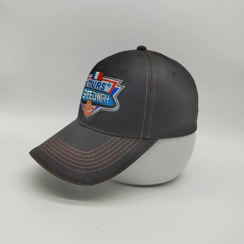 Contrasting Stitch Caps