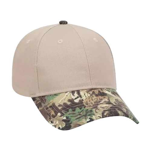 Cotton Camo Hats