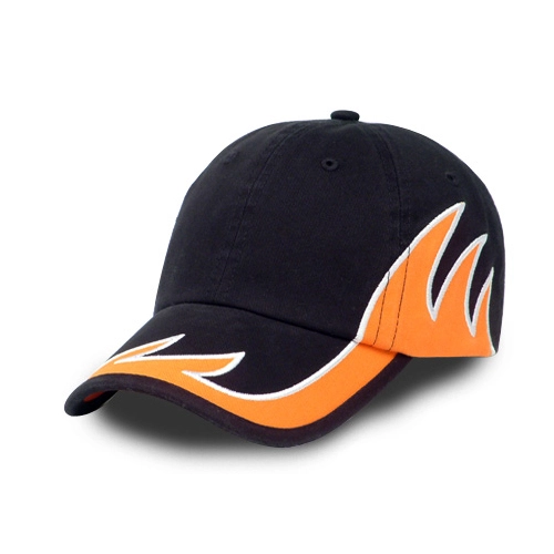 Custom Flame Sports Caps