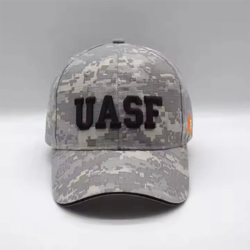 Embroidery Camo Caps
