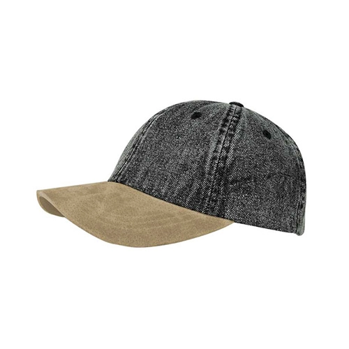 Garment Washed Denim Caps