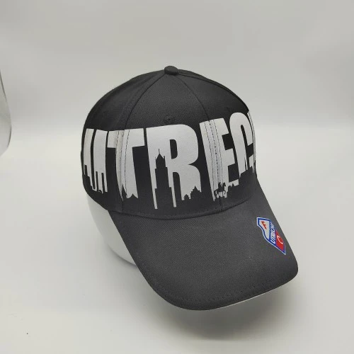 Soccer Ball Print Cap