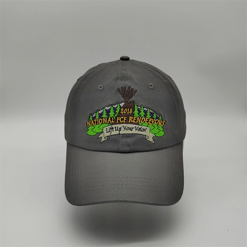 Stone Washed Cap