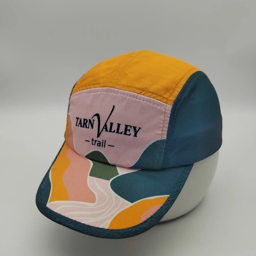 Sublimation Printed Running Hats