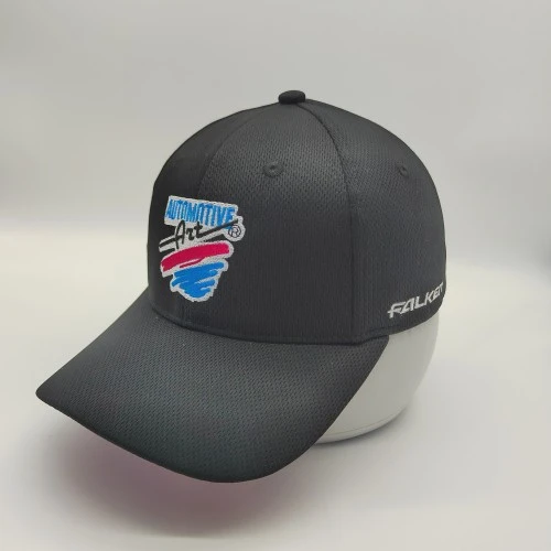 Printed Mesh Performance Caps