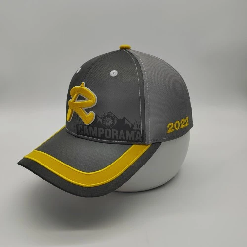 Structured Performance Meshback Cap