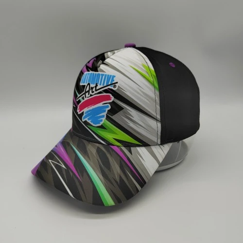 sublimation racing hats