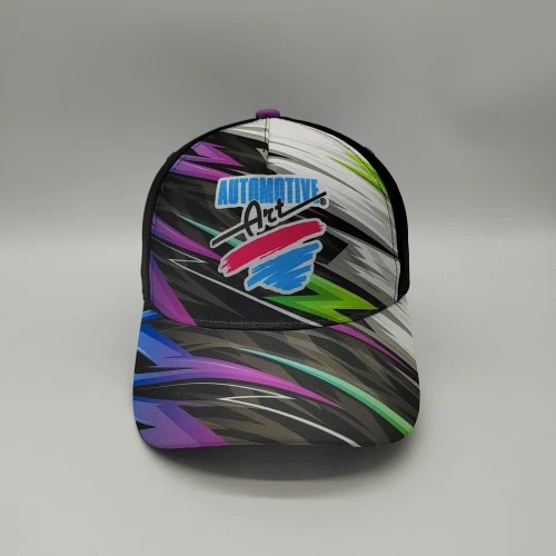 sublimation racing hats