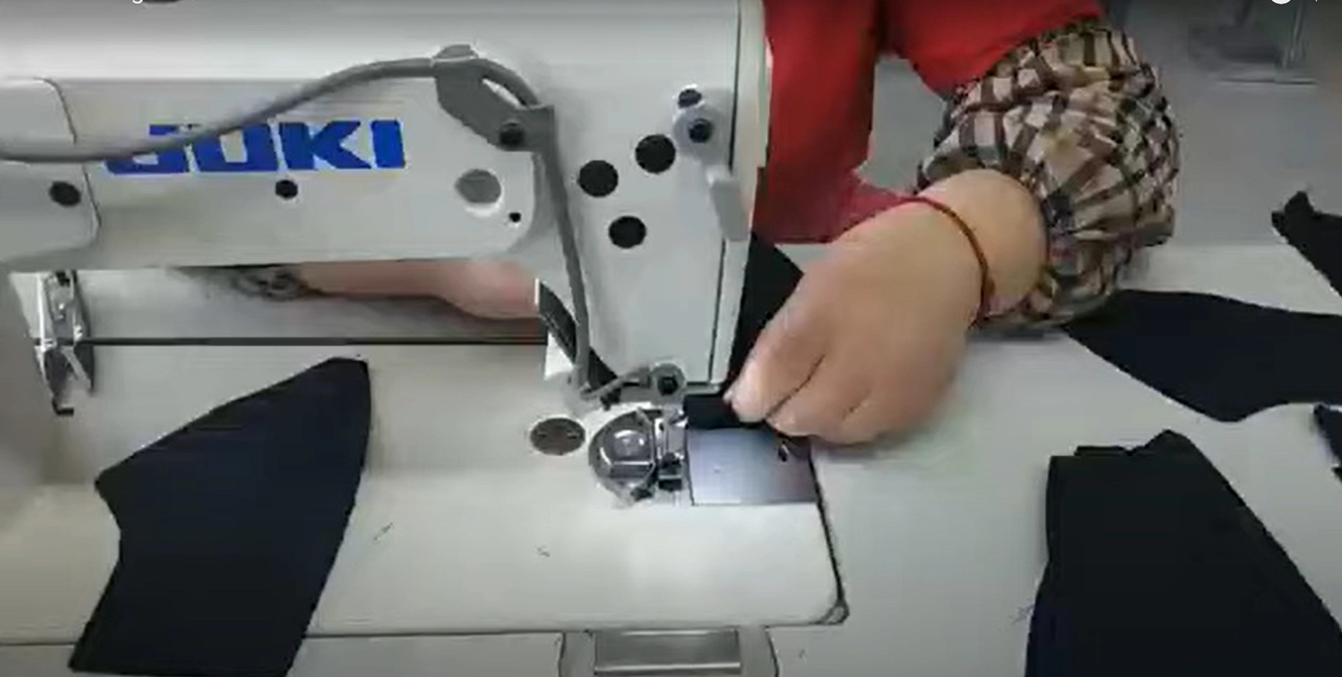 Panel Sewing